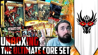 Savage Pathfinder - Unboxing The Ultimate Core Set!