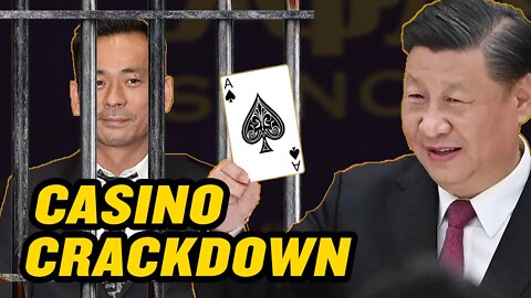 China’s Casino Crackdown Fuels CCP Power Struggle