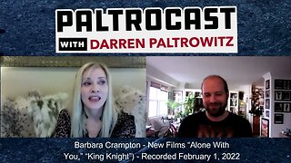 Barbara Crampton interview with Darren Paltrowitz