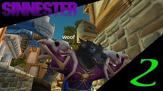 Sinnester part 2 Demonology Warlock (Let's Play World of Warcraft)