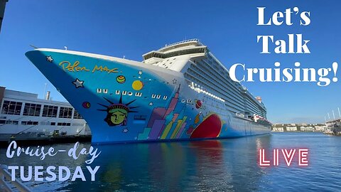 Happy Cruise-day Tuesday!! Let’s talk cruising!