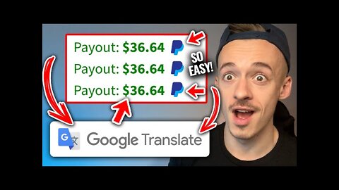 *NEW!!* Get paid 20$/10 minutes from Google translate ( make money online )