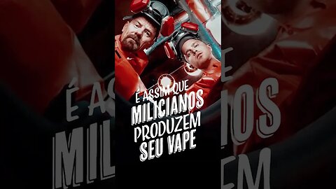 Que gororoba sinistra! - Assine a petição para regular o vape no Brasil e tirar os produtos do crime