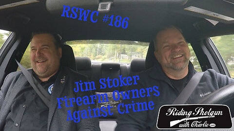 Riding Shotgun With Charlie #187 Jim Stoker