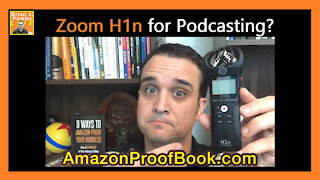 Zoom H1n for Podcasting? 👀