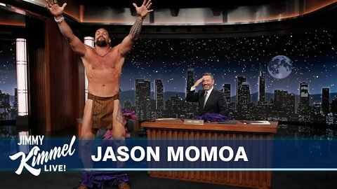 Jason Momoa Strips Down to Traditional Hawaiian Malo #shorts