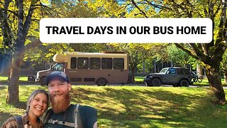 BUS LIFE || How we travel from place to place!