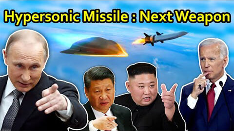 Hypersonic Missiles Arms Race | Russia China US Hypersonic Missiles Race | Military