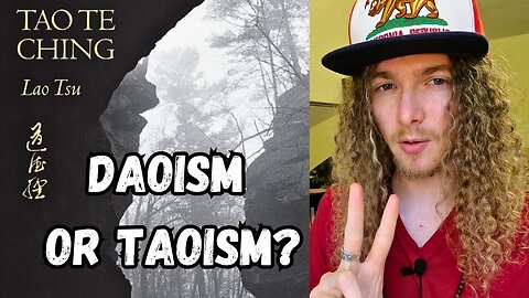 Why Daoism is also spelled Taoism (finally revealed)