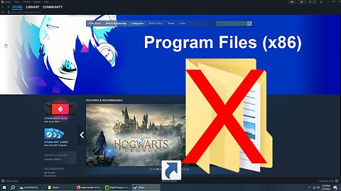 How To Change Your Steam Folder Location and everything else you need to know