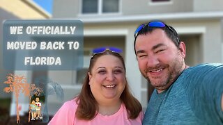 ***New Annoucement*** We Bought a New DR Horton Hayden House | We Officially Move to Florida