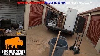 WE FOUND SO MANY COOL THINGS DURING THIS FIVE STORAGE UNIT CLEANOUT! SOONER STATE JUNK REMOVAL | OKC