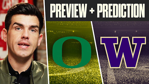 Washington vs Oregon Preview