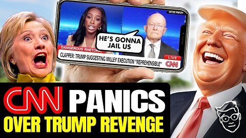 CNN HOST GASPS AS RAT FEDS SQUEAL ON-AIR: 'TRUMP WILL JAIL US!' IN SCORCHED-EARTH REVENGE 2ND TERM🚨