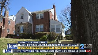 Former Mayor Pugh sells one of her Ashburton homes
