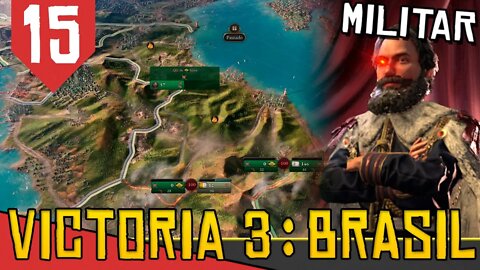 Guerras ITALIANAS - Victoria 3 Brasil #15 [Gameplay PT-BR]