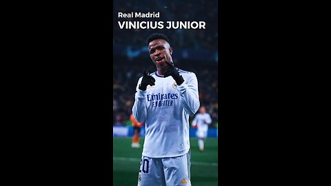 VINICIUS JUNIOR🇧🇷🔥: Real Madrid #fitness #ufc #kickboxing #boxing #fighter #fight #basketball #memes