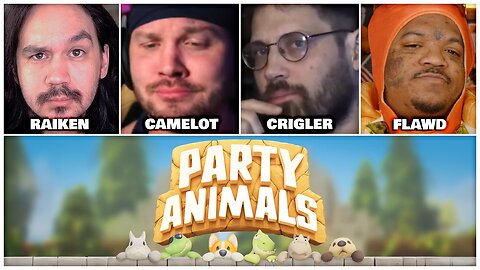 Are You Ready To Party Like An Animal? Epic Stream w/ Adam Crigler, CAMELOT331, and FlawdTV