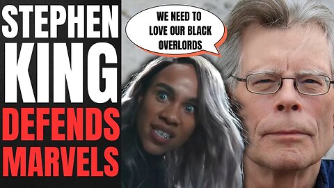 The Marvels DEFENDED By Stephen King | Claims NO ONE Should HATE This MOVIE Or CELEBRATE ITS FAILURE