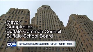 Pay raises recommended for top Buffalo officials