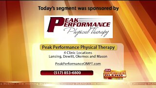 Peak Performance - 10/14/20