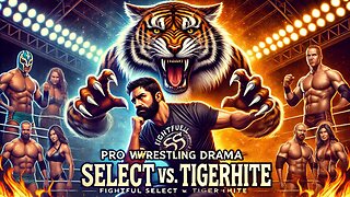 Pro Wrestling Drama: Tigerhite vs. Fightful Select!