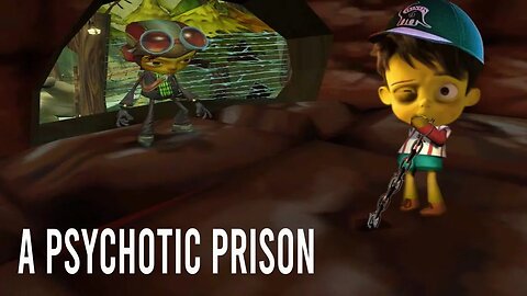 Saving Goob From Eating His Arm - Psychonauts Part 4