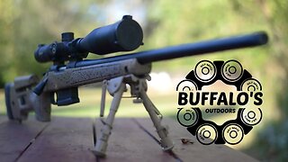 I bought a long range rifle.... Bergara B-14 HMR