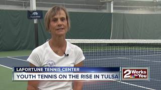 Youth tennis on the rise in Tulsa