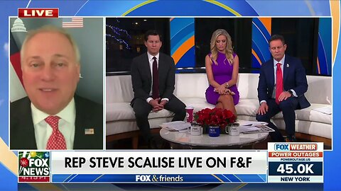 Fox News | House Republican Whip Steve Scalise on Fox & Friends