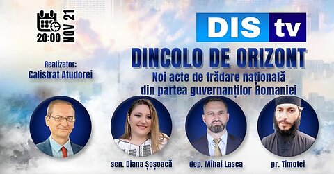 Dincolo de Orizont - Noi acte de Trădare Națională din partea Guvernanților