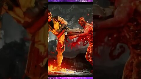 Scorpion Killer Klones Fatality #gaming #mortalkombat1gameplay #mortalkombat1