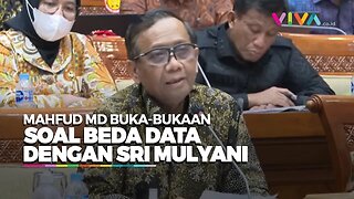 [FULL] Klarifikasi Mahfud MD Soal Beda Data dengan Menkeu