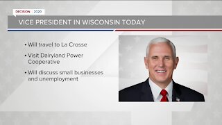 VP Mike Pence, VP candidate Kamala Harris to visit Wisconsin Monday