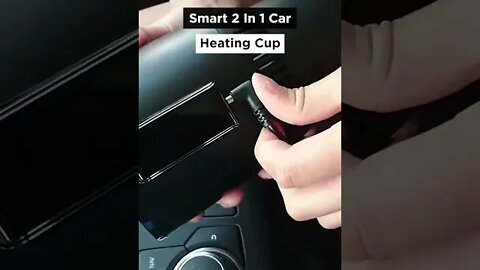 Drink at the most comfortable in your car