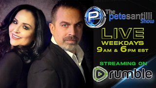 Live EP 2468-6PM Live With Pete Santilli Tonight: Juan O. Savin & Patrick Byrne