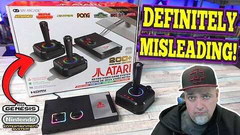 This Is Misleading... The Atari GameStation Pro Not Quite As Advertised!