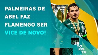 O Palmeiras CALOU OS CRÍTICOS contra o Flamengo?; Corinthians BATE o São Paulo! | PAPO DE SETORISTA