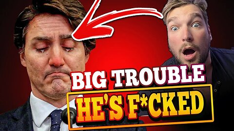 🔴 BREAKING NEWS!!! Trudeau Is Being Investigated!