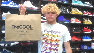 Tristan Jass Goes Shopping For Sneakers With CoolKicks