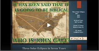 NINO-SHEILA HOLM- 3 Prophetic SOLAR ECLIPSES COMING ON 4/8/2024. TY JGANON, SGANON