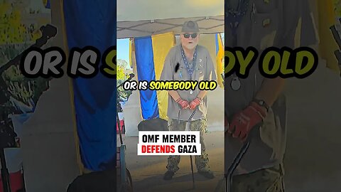 🔥OMF Defends G@za 🇵🇸 from Ukrainian Propagandist 🇺🇦❗