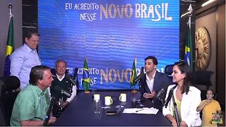 Live de Bolsonaro | Debate entre Eduardo Bolsonaro e Monark