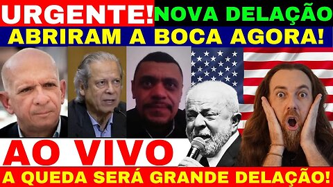 URGENTE: ESQUERDA DESESPERADA JOSE DIRCEU CONFEÇA TUDO! ADELIO BISPO FOI..E INTERPOL ENTRA NA JOGADA