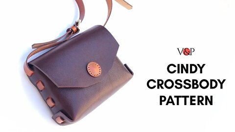 Cindy Crossbody Bag (Pattern in Description)