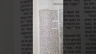 Genesis 1- Let there be LIGHT.