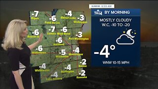 Frigid temperatures forecasted to start the week