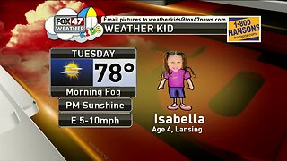 Weather Kid - Isabella