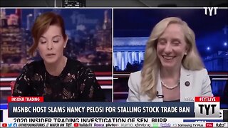 Stephanie Ruhle (MSNBC) Slams Nancy Pelosi For Tanking Stock Trading Ban