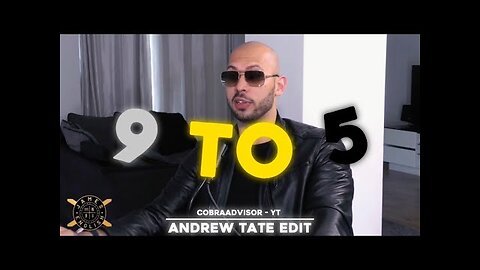 9 TO 5 | ANDREW TATE EDIT __ 4K | TATE CONFIDENTIAL